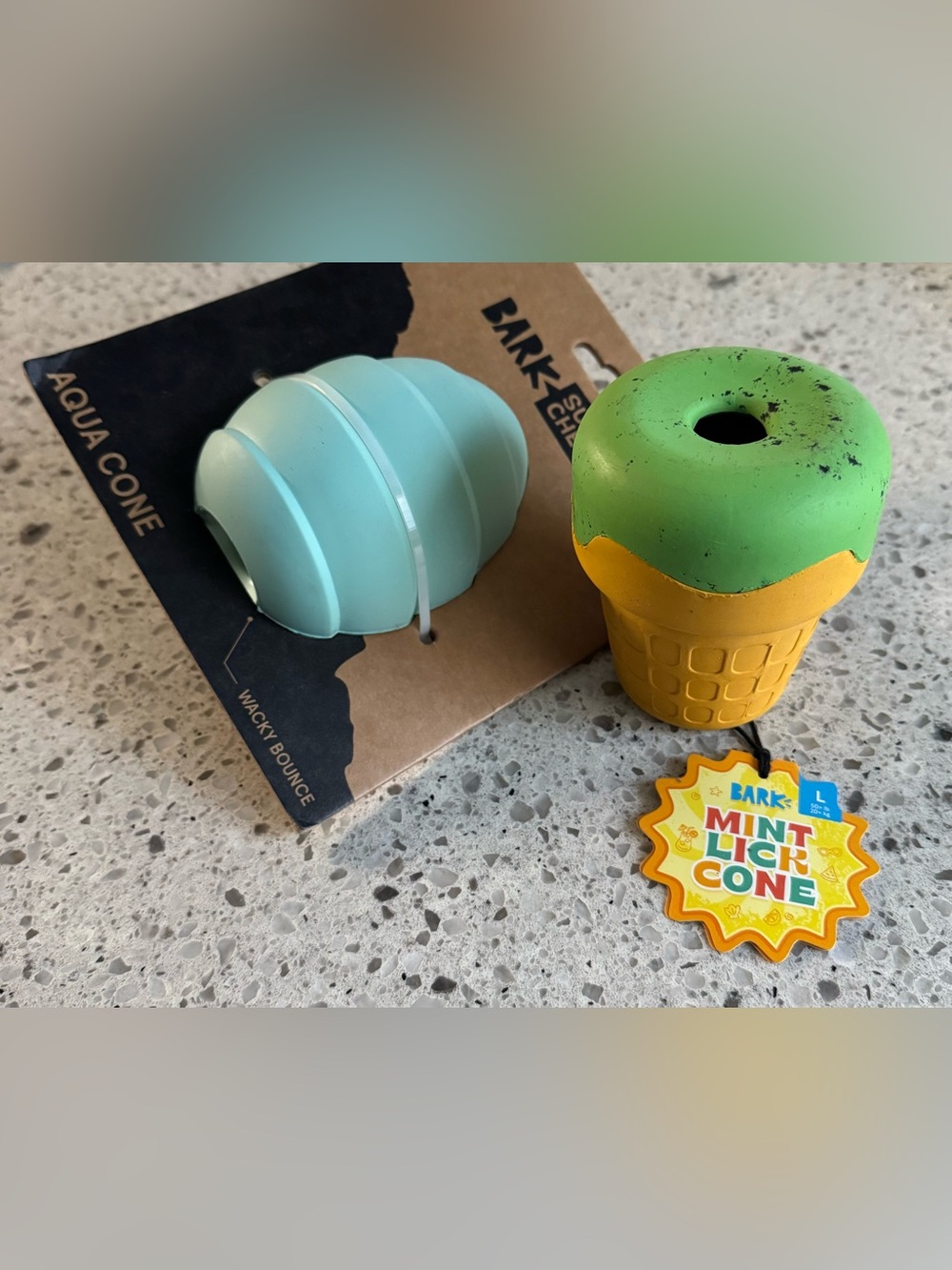 BARK Dog Toy Duo New